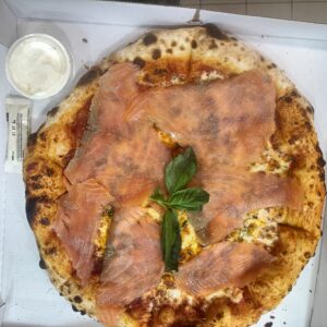 PIZZA SALMONE