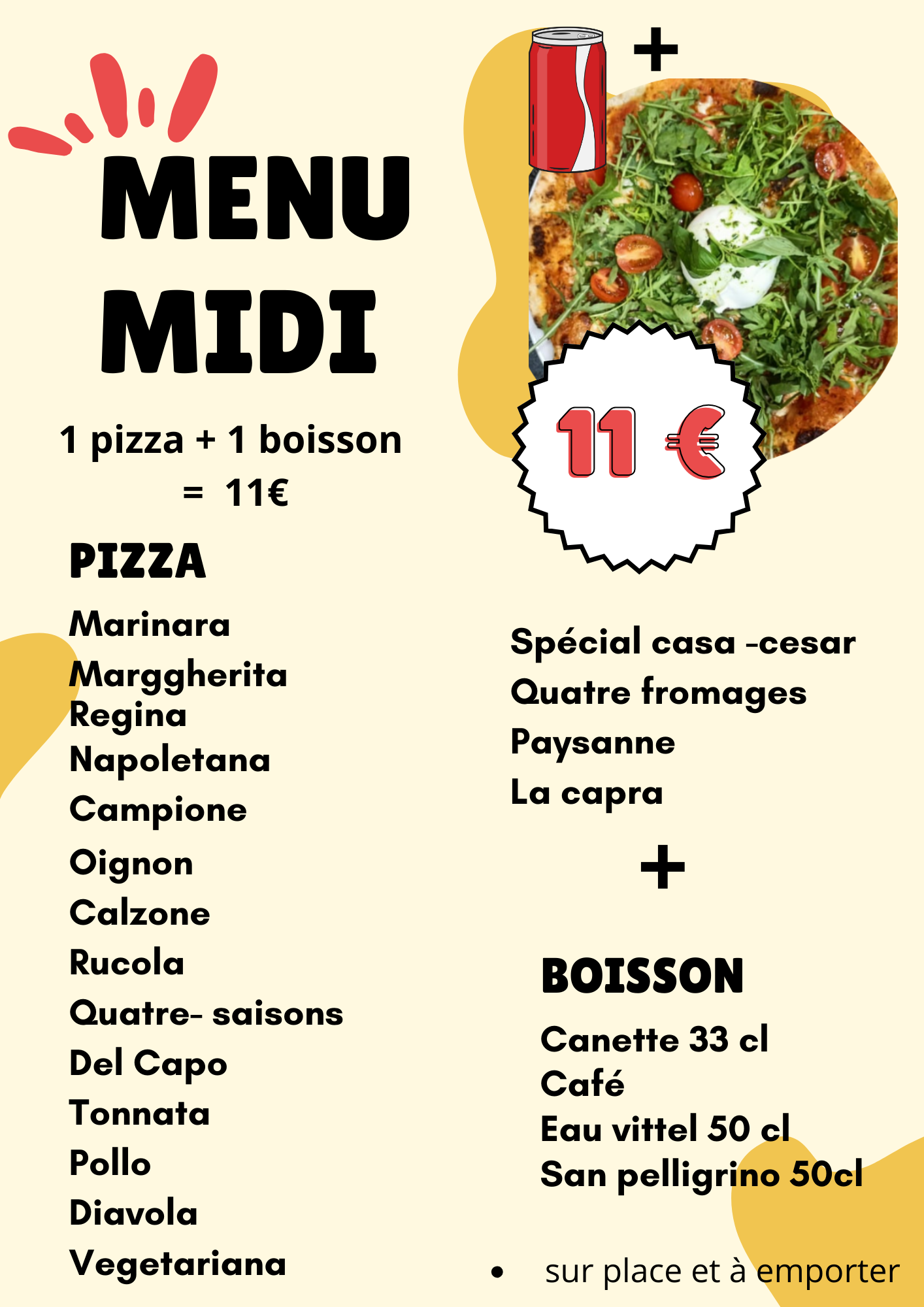 meilleur pizza vitry sur seine